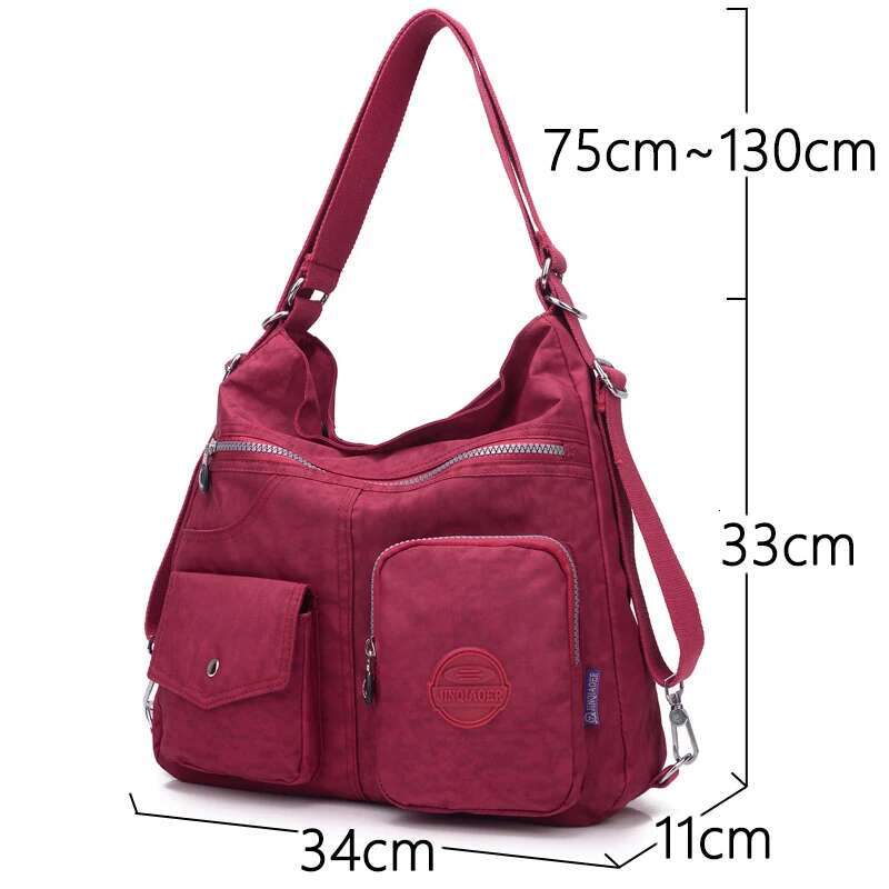Handbags Designer Waterproof Bylon Cloth Crossbody Bags For Women New Style4 Large Capacity Lady Shoulder Bag Tote