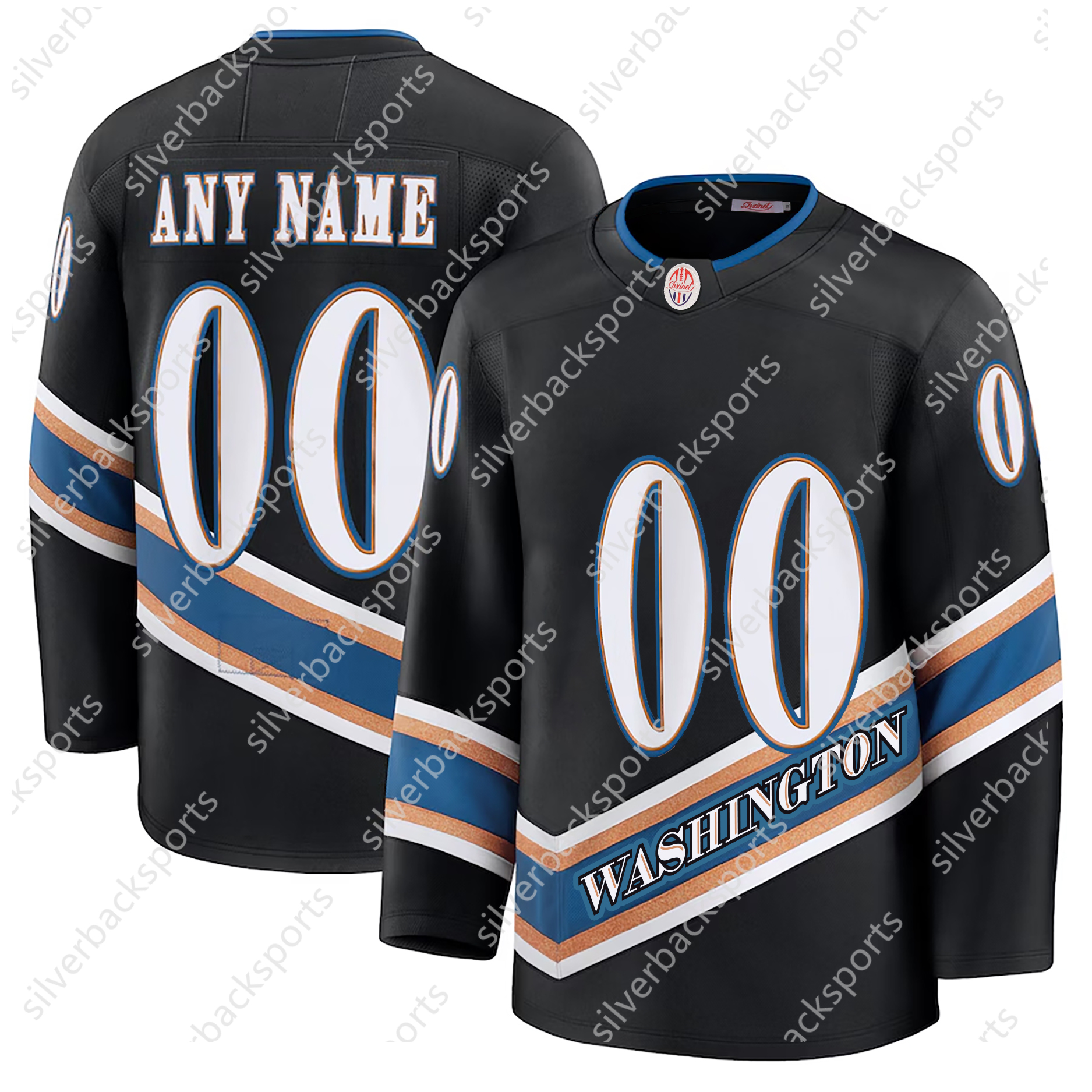 8 Ovechkin 2025 Cherry Blossom Hockey Jersey Dubois Oshie Wilsons Carlson McMichael Backstrom custom any team name logo