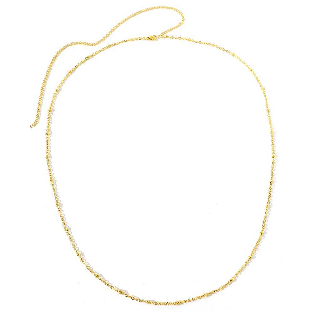 Stainss Steel Body Chain Simp Exquisite ic Design Creative Body Chain For Women Jewelry Trending Products Banquet GiftsXJ250224