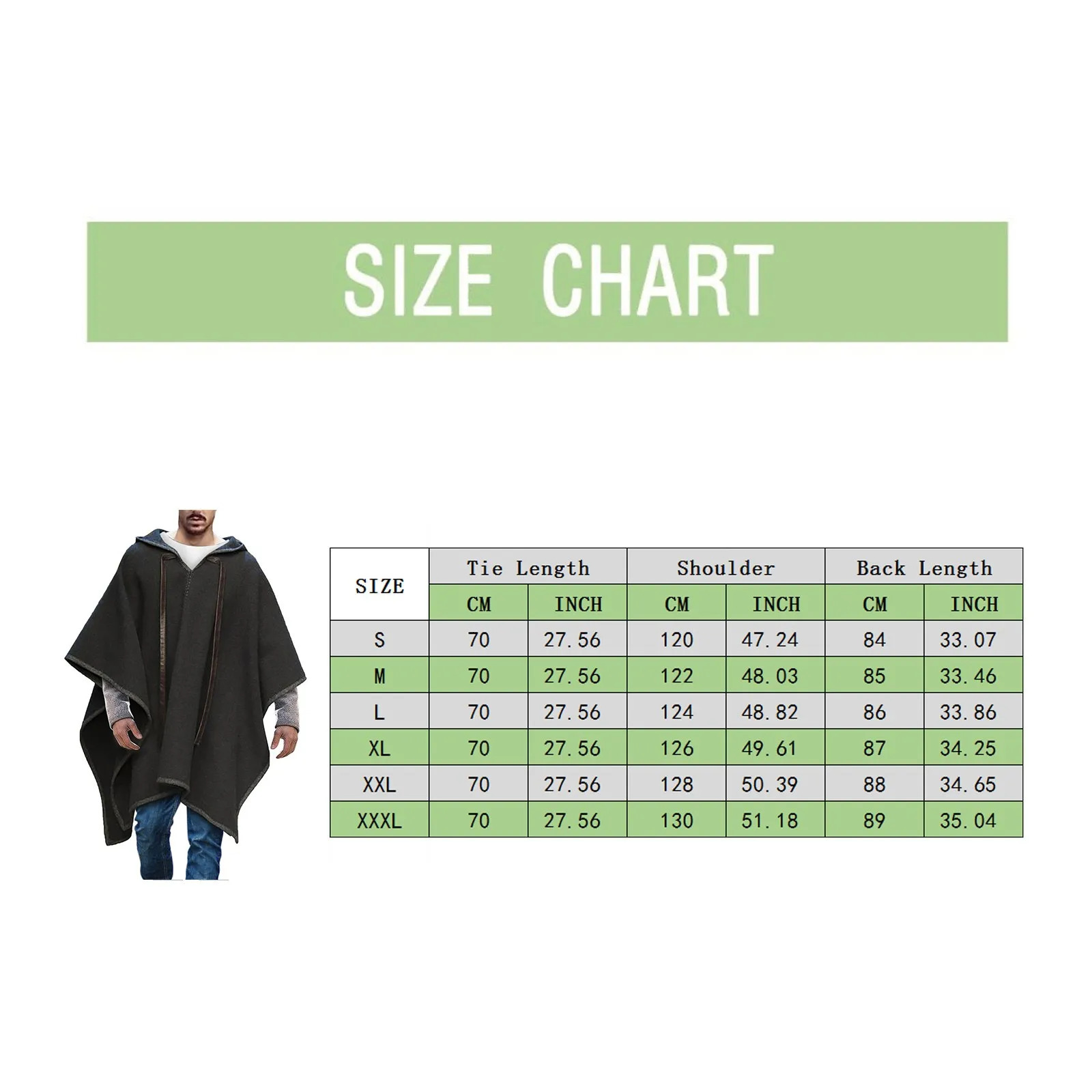Autumn Winter Shawl Coat Mens Cloak Sweatshirts Windbreaker Vintage Cape Jackets Hooded Poncho Loose Outwear Trench 250224