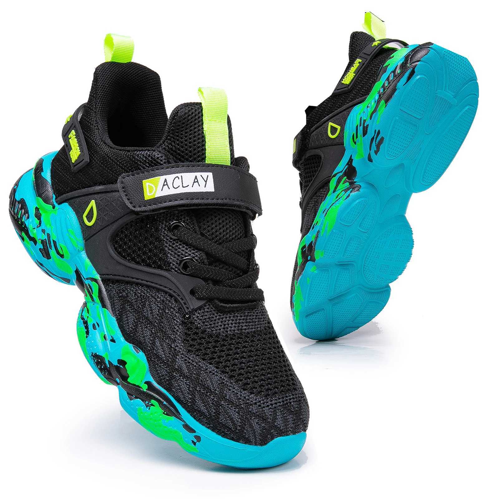 Kids Shoes Running Girls Boys School Spring Casual Sports breathable non slip Sneakers BasketballT250225