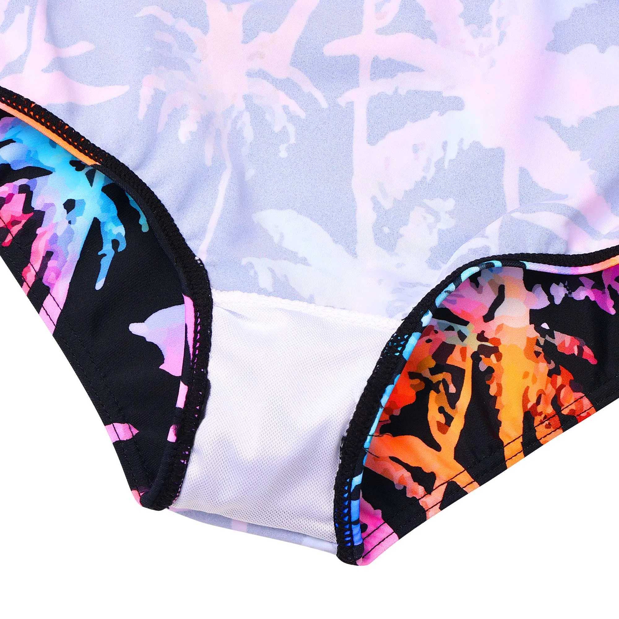 BAOHULU one-piece childrens swimsuit single sleeve Rush protective summer beach suit UPF 50+sun protection swimsuit surfing suit X250224