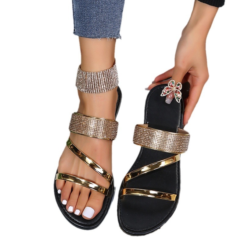free shipping 2025 Slippers designer sandals for womens flip flops blue Platform dia ladies sliders shoes Slipper woman outdoor