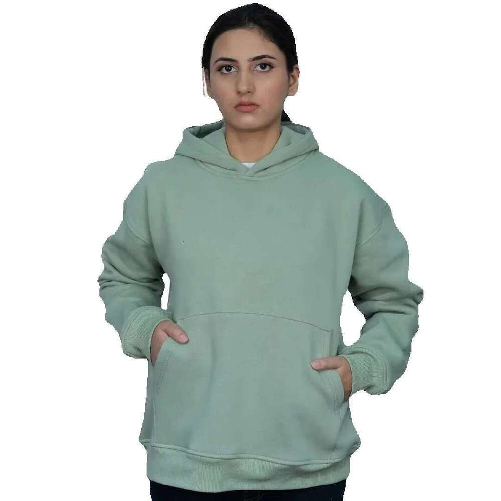 Wholesale Quick Dry Comfortable Long Sleeves Drop Shoulder High Quality Women's Hoodies