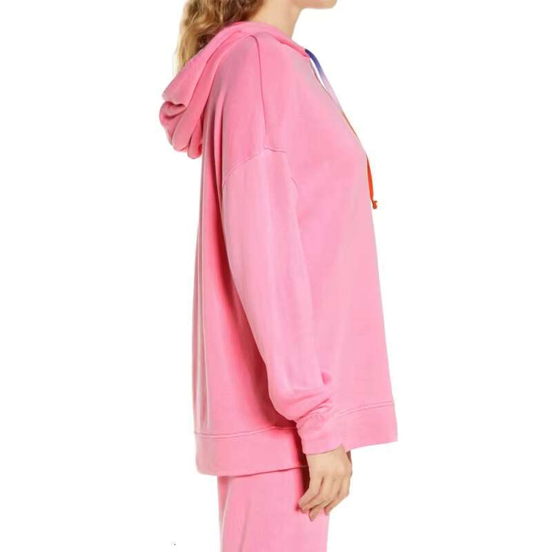 Wholesale Custom Made Plain Color Hoodies High Quality Cotton Women Hoodie