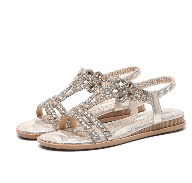 Hot Sale-2025 New Women Sandals 7CM Heel Pointed Mouth Sandals Woman Up Women