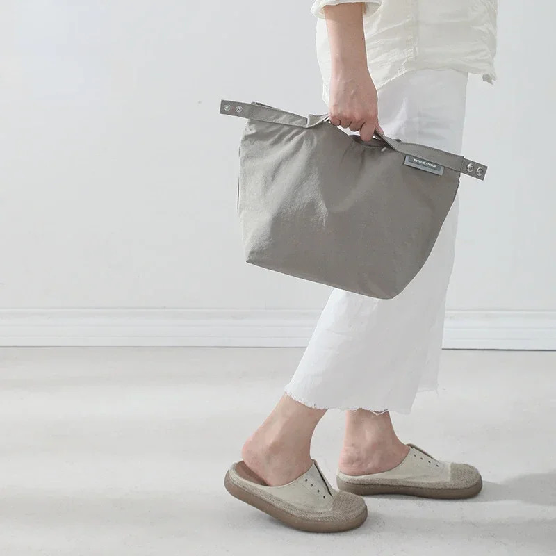 Womens Lunch Bag Office Worker Meal Insulated Handbag Portable Picnic Bento Box Bag for Kids Fruit Fresh-keeping Pouch 250225