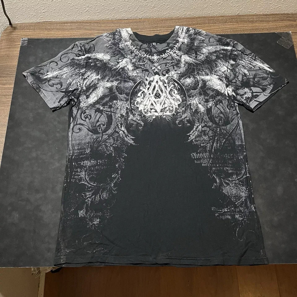 Y2K Tshirt Retro Hip Hop Graphic Printing Super Cotton T shirt with Short Sleeve 250225