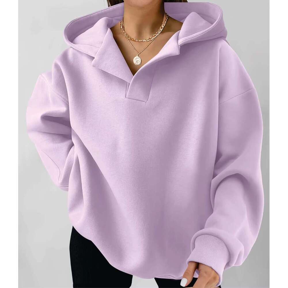 Casual Solid Knitted For Women Sweatshirts Zip Collar Hoodies Are A Perfect Blend Of Style Comfort And Sporty Vibes