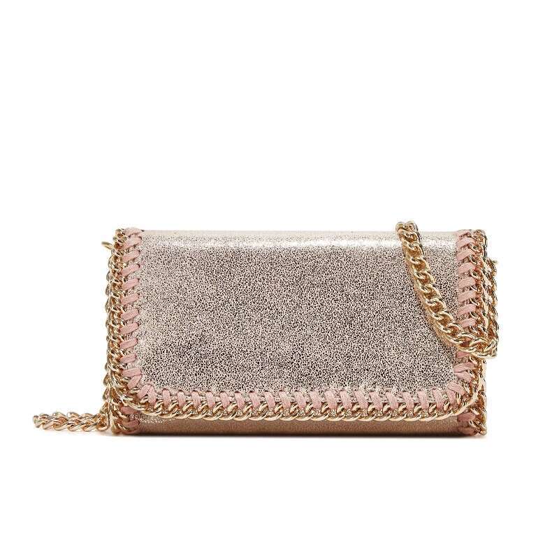 Designer Mini Crossbody For Women Fashion Chain Shoulder Bag With Phone Purse Wallet Elegant Branded Handheld Clutch