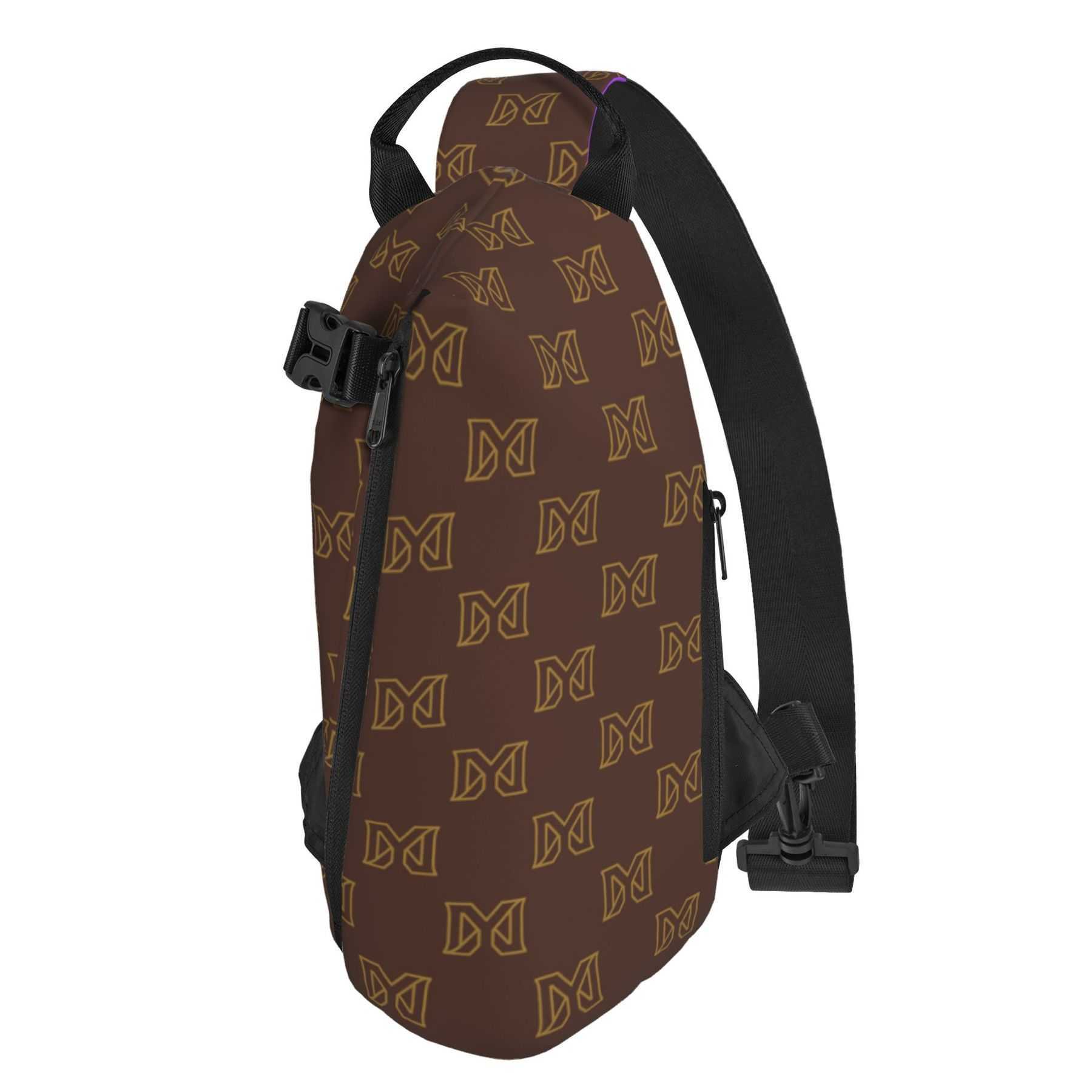 NXY Leisure Sport Mens Chest Bag Trendy Shoulder Travel Crossbody Bags Women Chest Pack Single Casual Cycling Backpack Travel Pack Hip