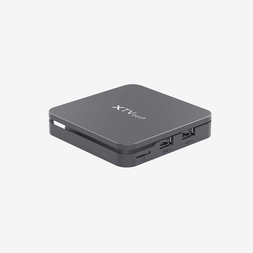 2025 New XTV DUO2 Android 11 Set Top Box XTV SE2 Stalker Smart TV BOX 4K S905W2 2GB 16GB XTV DUO 2 Media Player