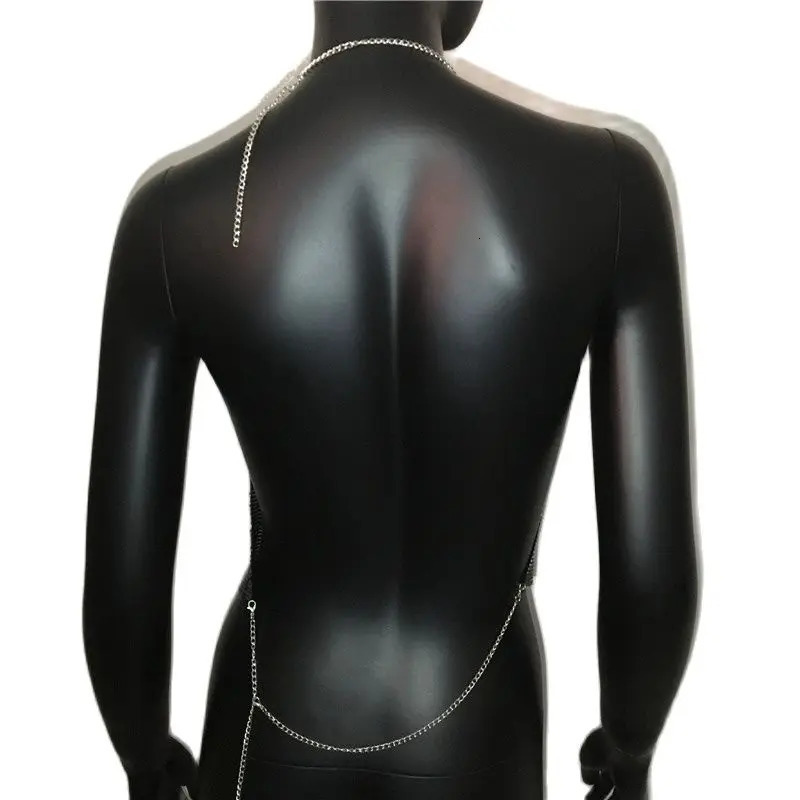 Sexy Metal Sequins Tank Top For Women Summer V Neck Backless Crop Tops Solid Short Party Nightclub Tank Tops 250225