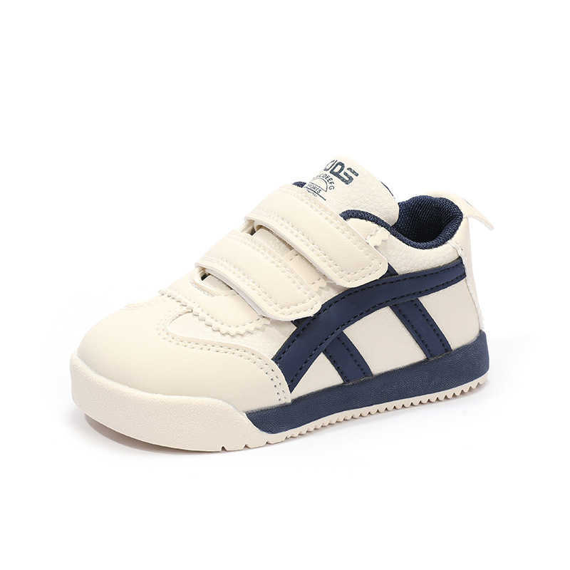 Athletic Outdoor Boys Girls Baskeall Shoes Leather Sports Shoes 2025 Spring And Summer New Boys Match Color Fashion Casual Shoes Girls Board Shoes Y25