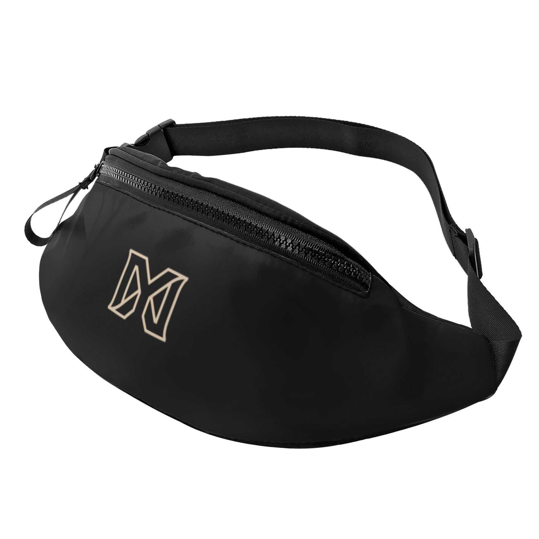 NXY Mens Breast Package Outdoor Sports Waist Pack Women Casual Crossbody Waist Bag Daily Leisure Fanny Pack Male Solid Color Zipper Chest Bag Hip