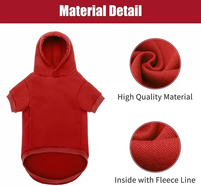 Comfortable Dog Hoodie: Soft, Lightweight Puppy Clothes Coats for Small Medium and Large Dogs, Highlighting The Heartfelt 'I LOVE MY MOM' Sl