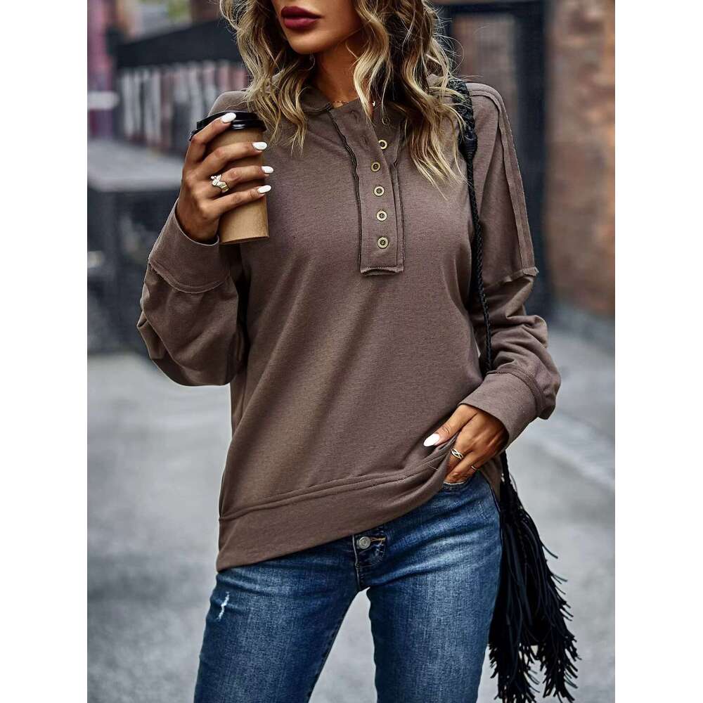 Yixin For 2022 Plus Size Loose Casual Hoodies Hooded Long Sleeve Fashion Oversized Hoodie Women