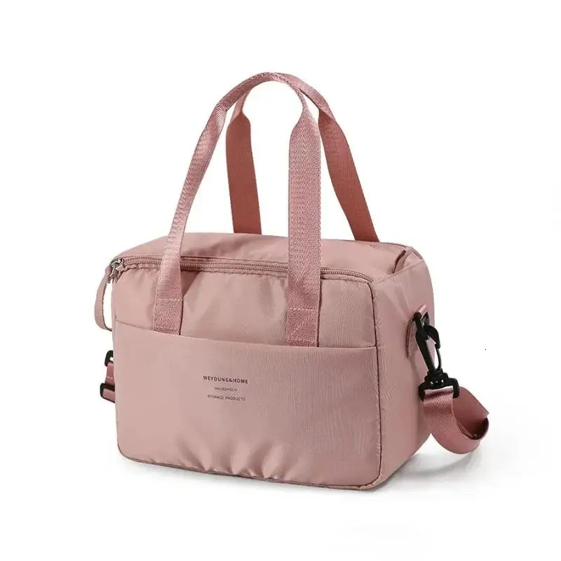 Oxford Cloth Thermal Insulation Lunch Box Storage Handbag Multifunctional School Office Picnic Cooler Bags 250225