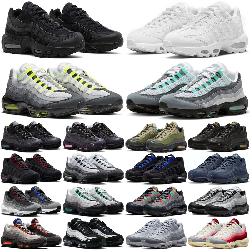 Free Shipping Designer 95 95s sneakers Running Shoes trainers for mens womens chaussure black white Outdoor men women Sports runners top