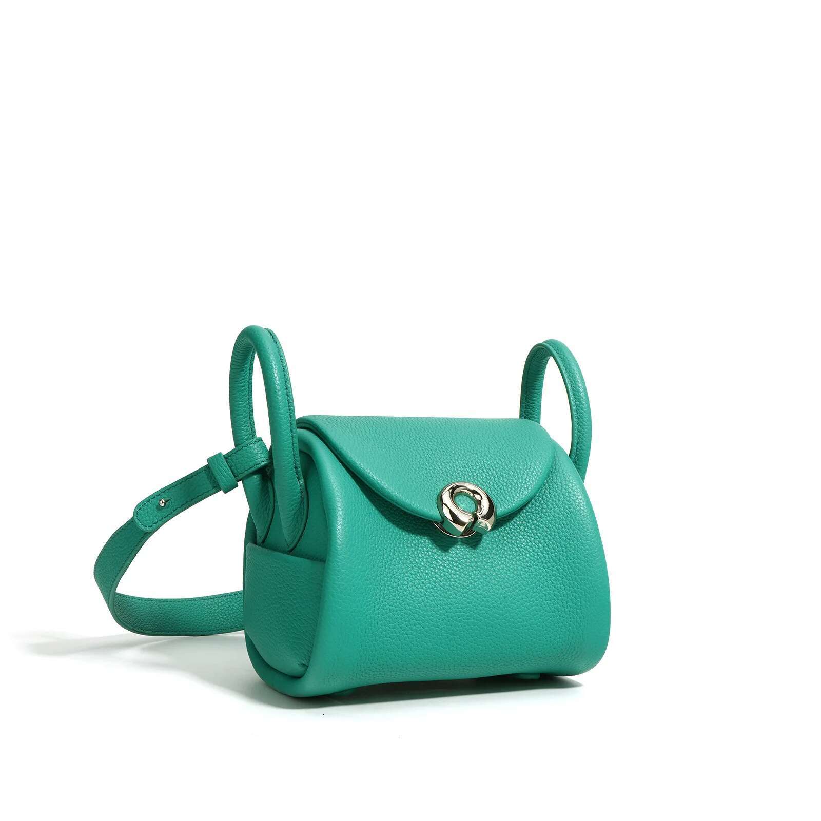 Customizable Real Leather Handbags Hot New Medicine First Layer Cowhide One Shoulder Handbag Female Totes Bags For Women