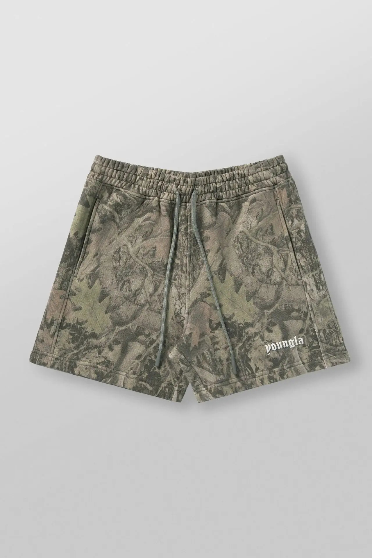 YA summer sports fitness shorts mesh quick-drying breathable basketball training shorts casual beach pants gym 250226