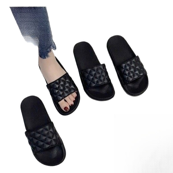 2025 New Women's Checkered Sandals Designer Beach Leisure Indoor And Outdoor Classic Women's Slippers