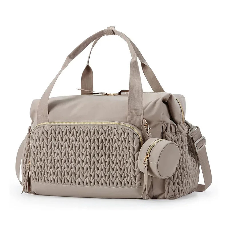 Mommy Diaper Bag Baby Stroller Organizer Backpack Large Capacity Outdoor Travel Maternity Bag with Insulated Pocket Changing Pad 250226