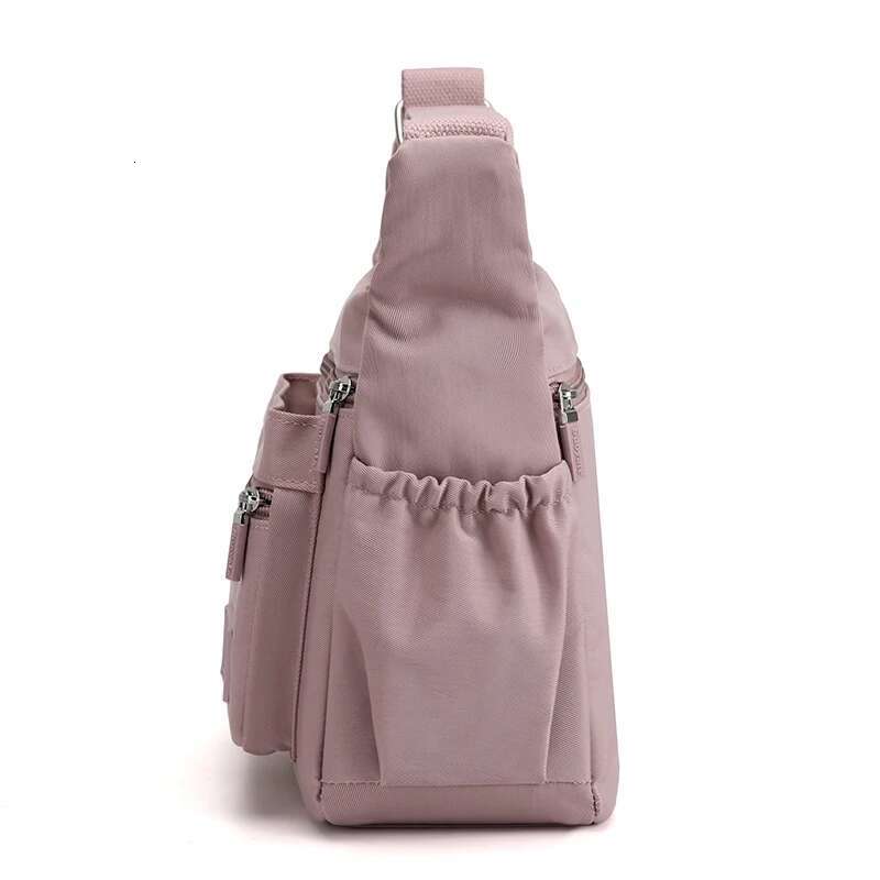 Fashion Shoulder Crossbody Bag For Women Messenger Bags Waterproof Nylon Ladies Handbag