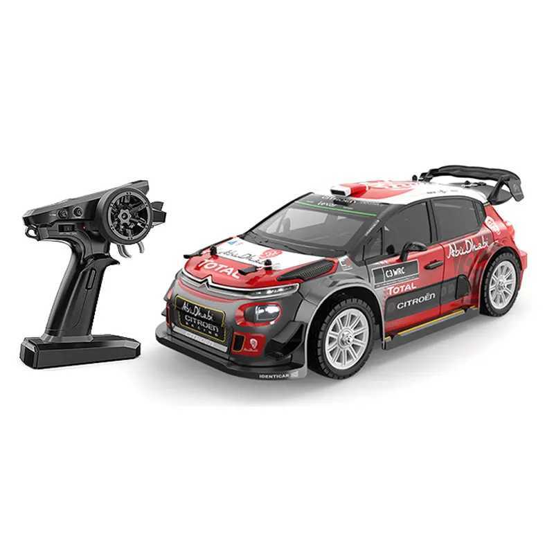 Electric/RC Car Mjx 14303 1/14 Brushless 14303 Hyper Go Remote Control Vehicle C3 Wrc High-speed Electric Off-road Vehicle Rc cars toy z250226