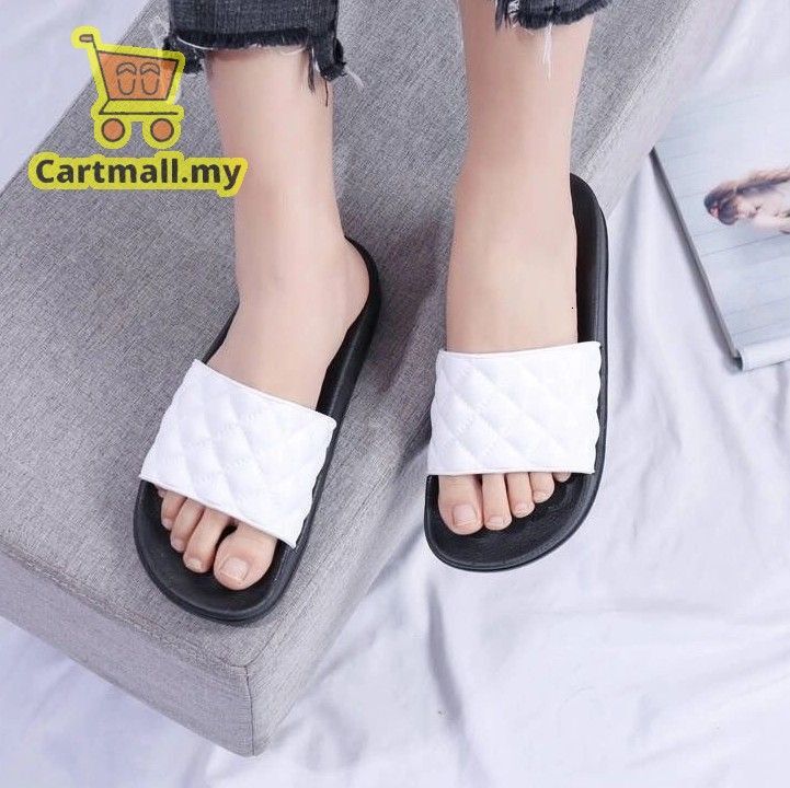 2025 New Women's Checkered Sandals Designer Beach Leisure Indoor And Outdoor Classic Women's Slippers