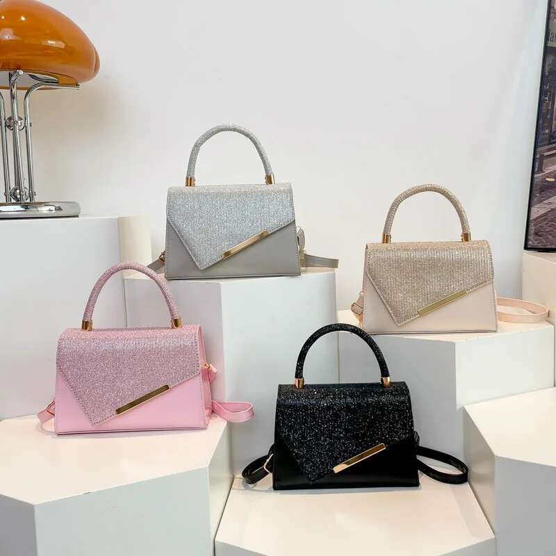 New Fashionable Leather Textured Handbag Designer Bag, High-quality Soft Leather Crossbody Bag Casual Women's Single Shoulder Crossbody Bag 2025