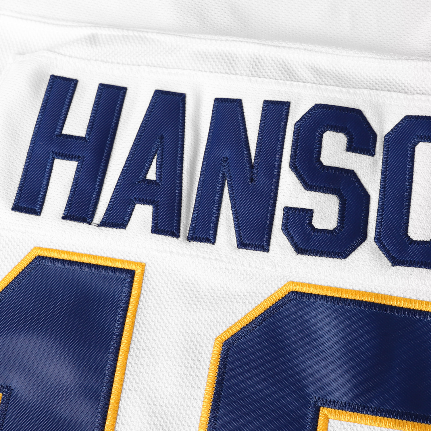 Hanson Hockey Jerseys custom any name any number Jersey