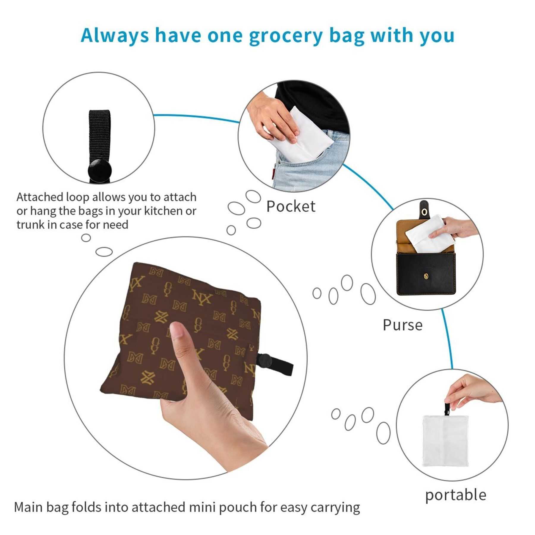 NXY Convenient Shopping Bag High Quality Shouder Bag Environmental Protection Reusable Foldable Bag Handbag Women Canvas Tote Bag Travel