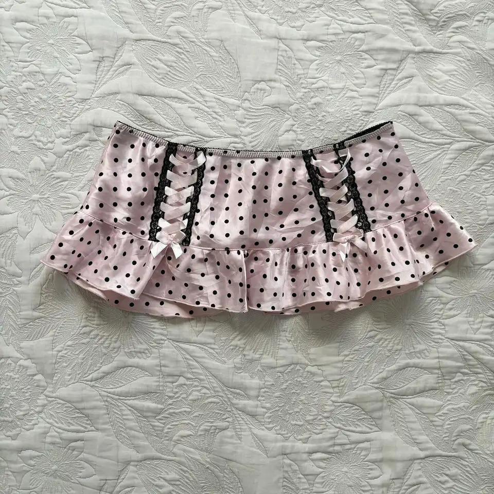 Y2K AF1892 Print Drawstring Sweatshort Women Raw Hem Loose Straight Shorts Vintage Streetwear Cotton Short Pant Hiphop style 250210