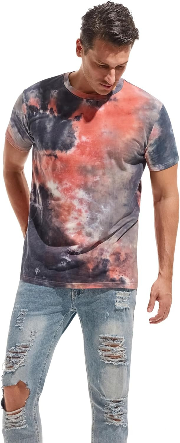 Mens T shirt Mens Hipster Hiphop Tees - Fashion Print T-Shirts tee Casual tops summer clothes Fashion patterns