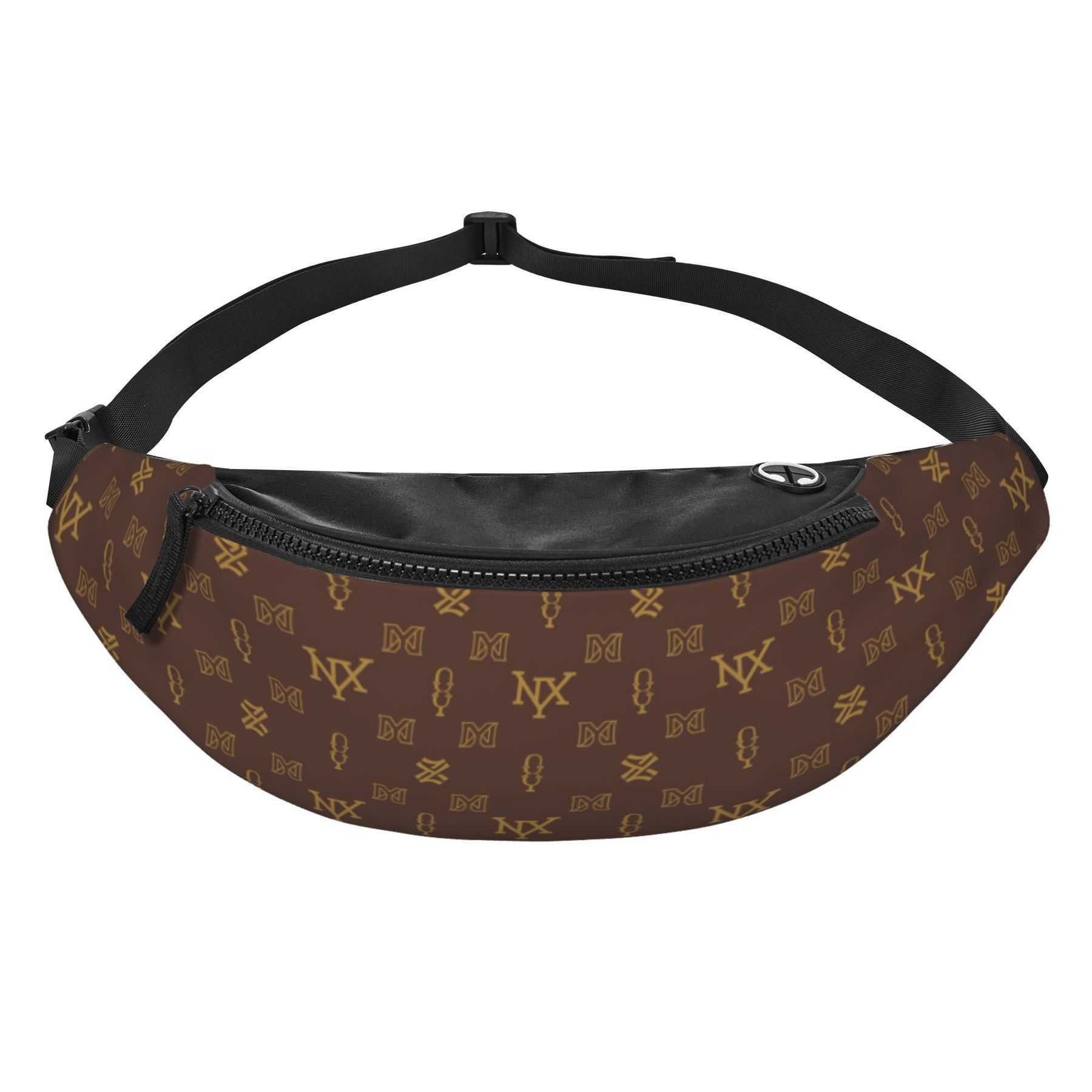 NXY Mens Outdoor Sports Waist Pack Women Fanny Pack Fashion Crossbody Chest Bag Sports Travel Waist Bag Daily Leisure Fanny Pack Hip