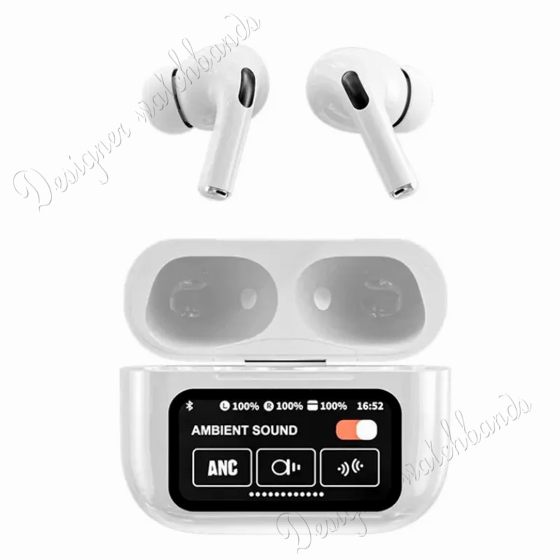 Pro 60 TWS Wireless Bluetooth Headset Air A9Pro A10PRO Earbuds with Mic Wireless Headphones Hearing Aids Stereo Fone Bluetooth Earphones ecouteur cuff