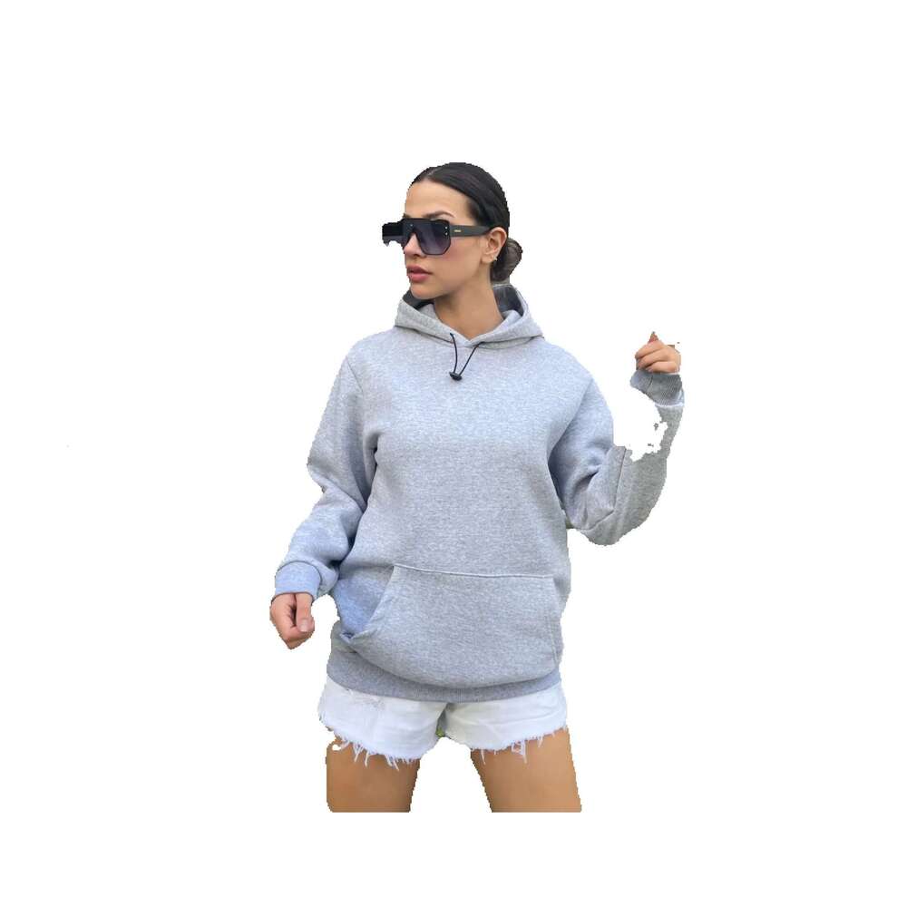 Women's %100 Sweatshirts All Colors Full Cotton Hoodie For Women