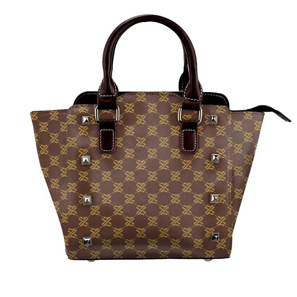 NXY Vintage Women Fashion Shoulder Bag High-Capacity Leather Rivet Tote Bag Simple Long Strap Crossbody Bag Totes Handbags Brand Designer Bags Hip