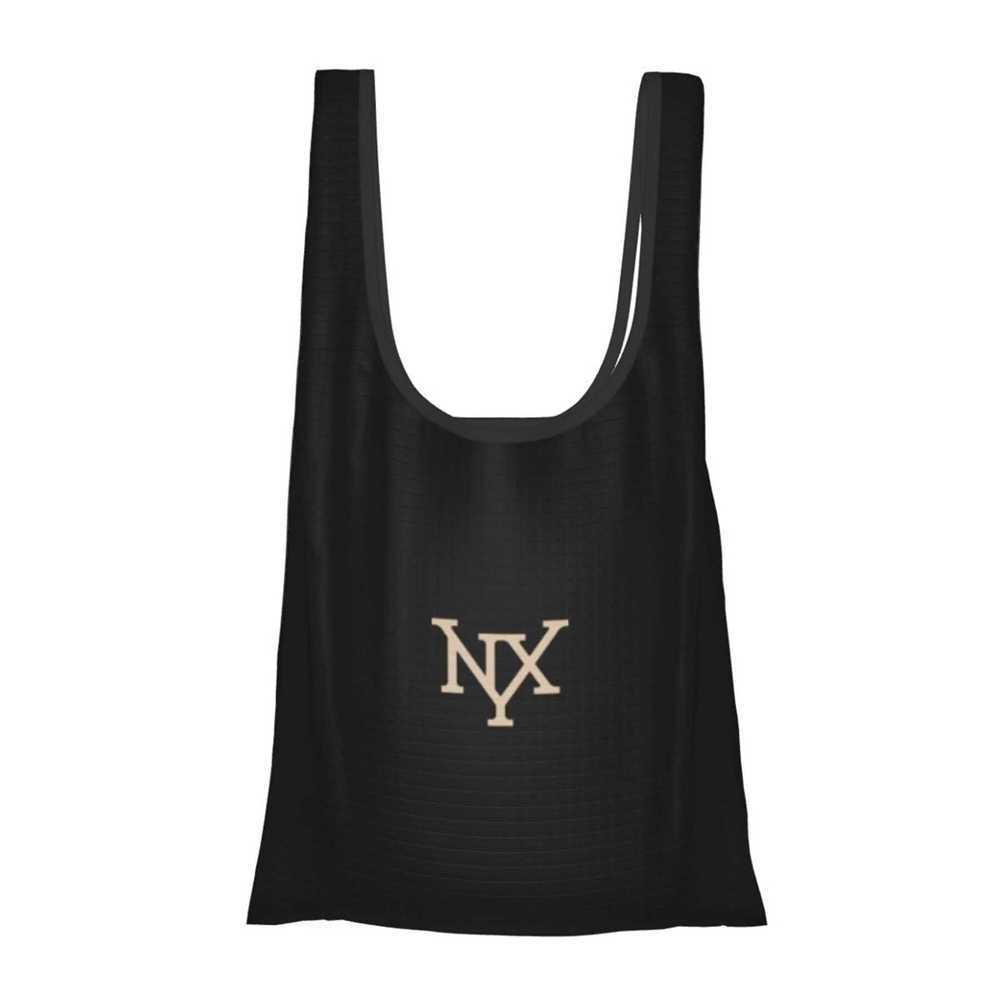 NXY Solid Color Shoulder Bag Fold Eco-friendly Shopping Bags Large Capacity Designer Bag Reusable Tote Handbag Environmental Protection Foldable Bag H