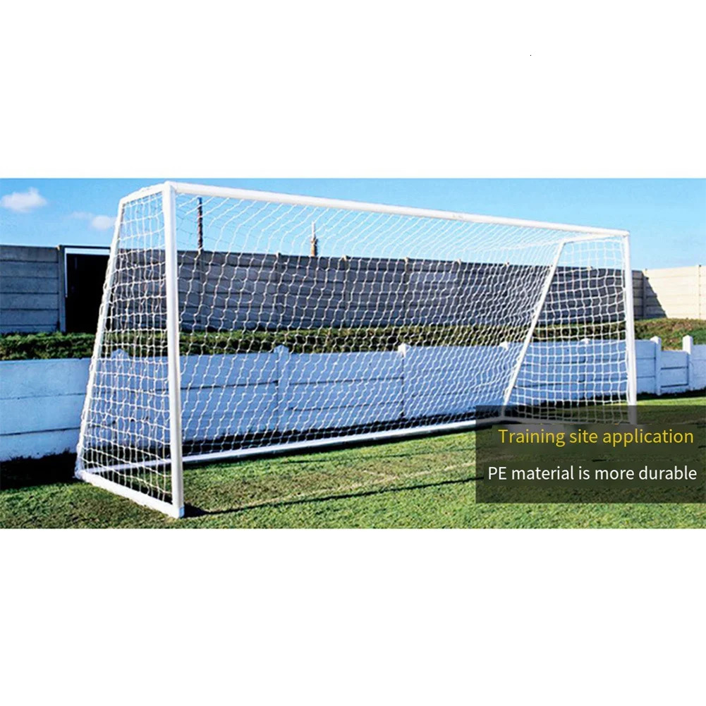 Soccer Goal Portable PE Football Goal Net 5-A-Side Soccer Goal Nets 250225
