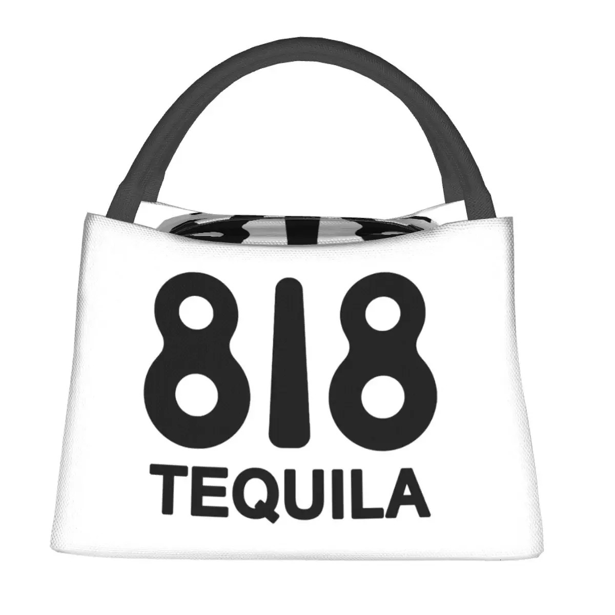 818 Merch 818 Tequila Lunch Bags Insulated Bento Box Leakproof Lunch Tote Picnic Bags Cooler Thermal Bag for Woman Office 250225