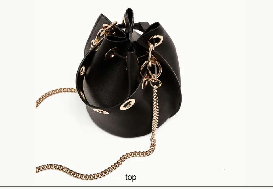 Fashion Mini Bucket bags designer handbags Handbag Pu Leather Tote Chain Crossbody Bag Female Sac Hot Small Korean Style Girl