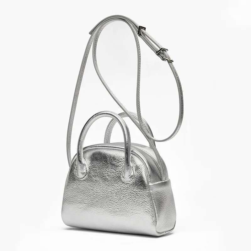 Fashion High Quality Women's Purses And Handbags Elegant Genuine Leather Small Shoulder Crossbody Bags For Women