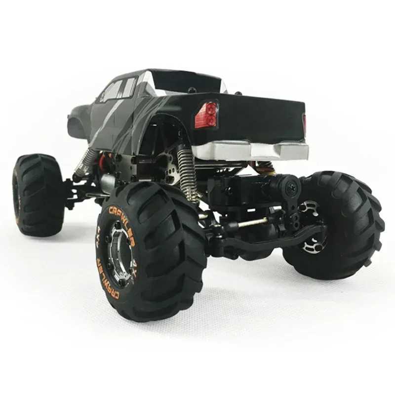 Electric/RC Car RCtown HBX 2098B 1/24 four-wheel drive mini RC car track metal chassis suitable for childrens toy sets z250226