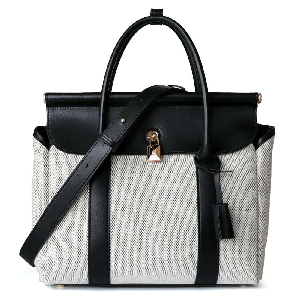 2024 New Trendy Genuine Leather Women Casual Totes Ladies Large Shoulder Bag Versatile Handbags High Quality Female Crossbody