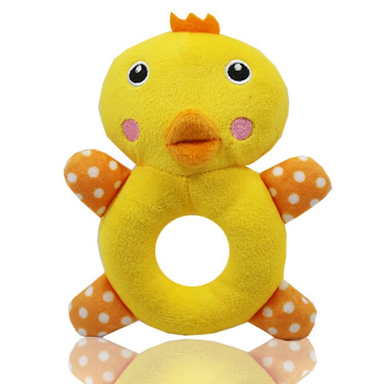 Q - cute Animal - shaped Squeaky Toys and Mushroom Toys from the Fantasy Zoo Collection, Ideal Pet Supplies for Teddies