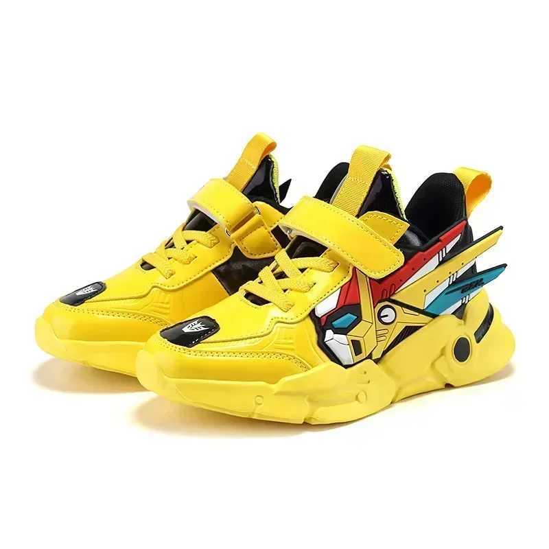 Athletic Outdoor Children Tennis s Boys Casual Shoes Fashion Breathable Mesh Sneakers 5-10y Lightweight Sole Schoole Flats YellowBlueRed S25226