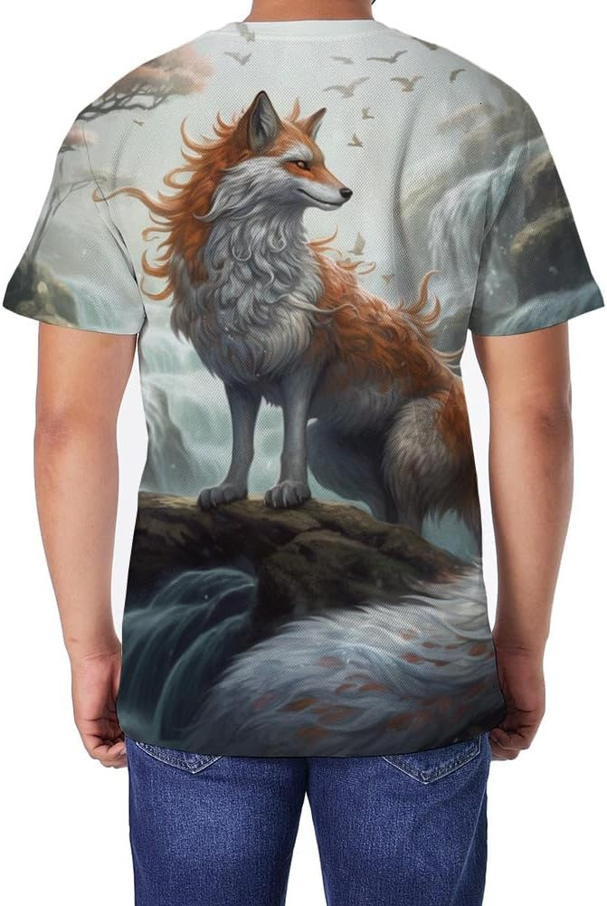 Mens T shirt Men's T-Shirt 3D Printed T-Shirt Novelty Graphics T-Shirt Crewneck Tees tee Casual tops summer clothes cool