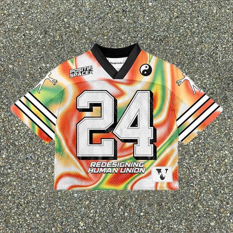 Hot selling men's T-shirts in the United States, Brazil, Russia, oversized 3D printing, fashionable, casual, and sporty personality